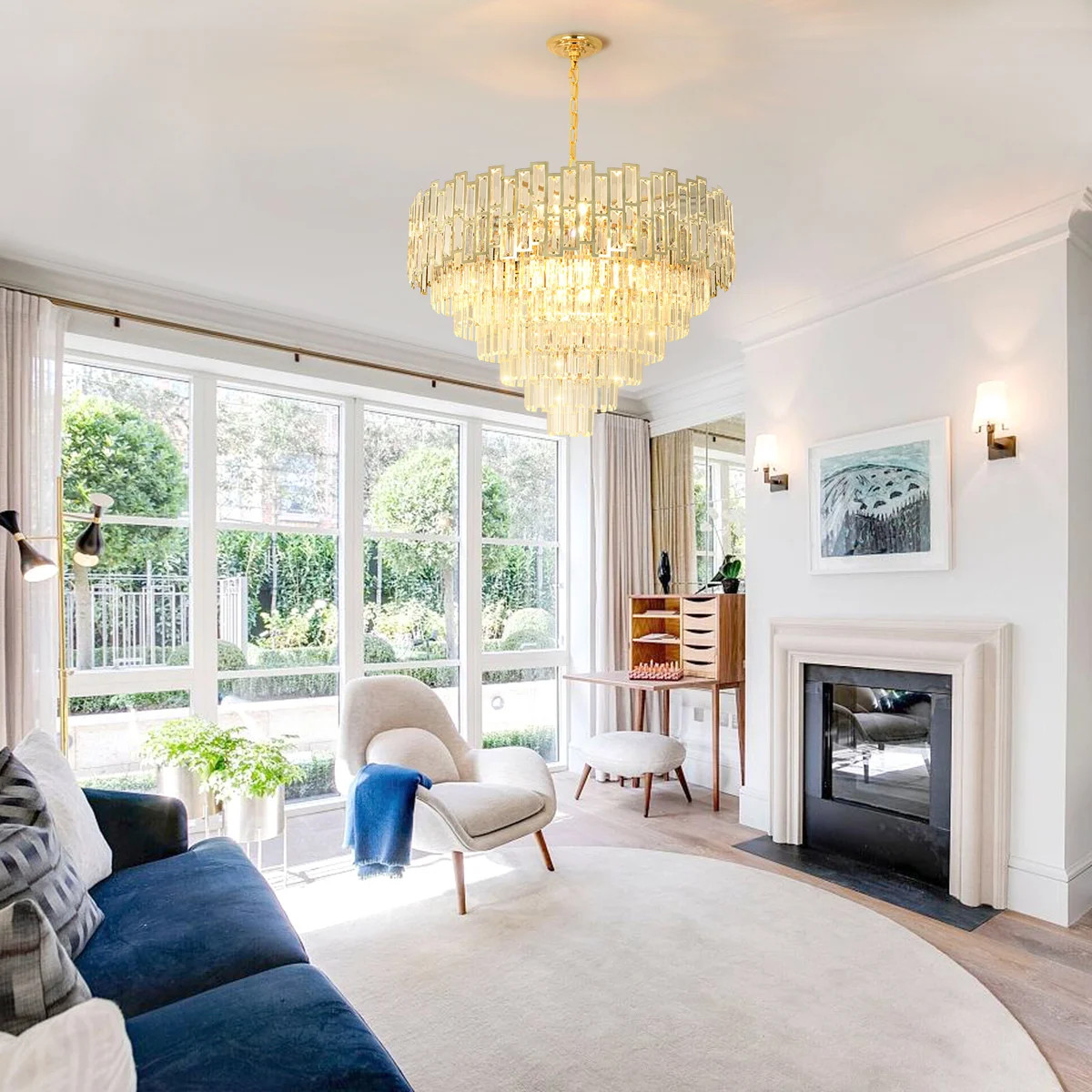 Michoel Dimmable Tiered Chandelier | Wayfair North America