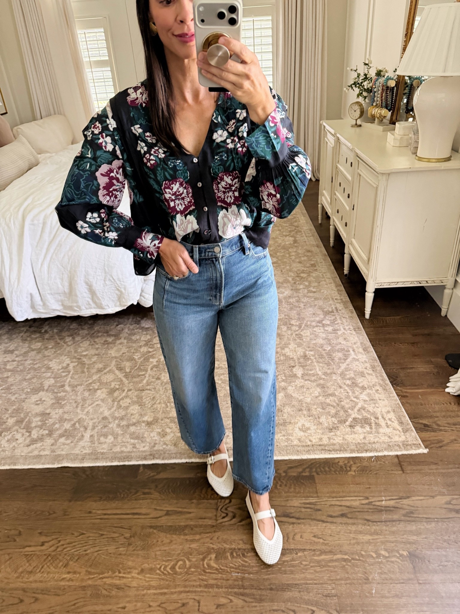 Fall outfit for the day cleobella top and pistola jeans!

#LTKmomlife #LTKgrwm #LTKootd