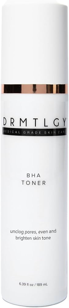 DRMTLGY Clarifying Toner for Face - Facial Toner for Acne Prone Skin - Skin Toner for Oily Skin w... | Amazon (US)