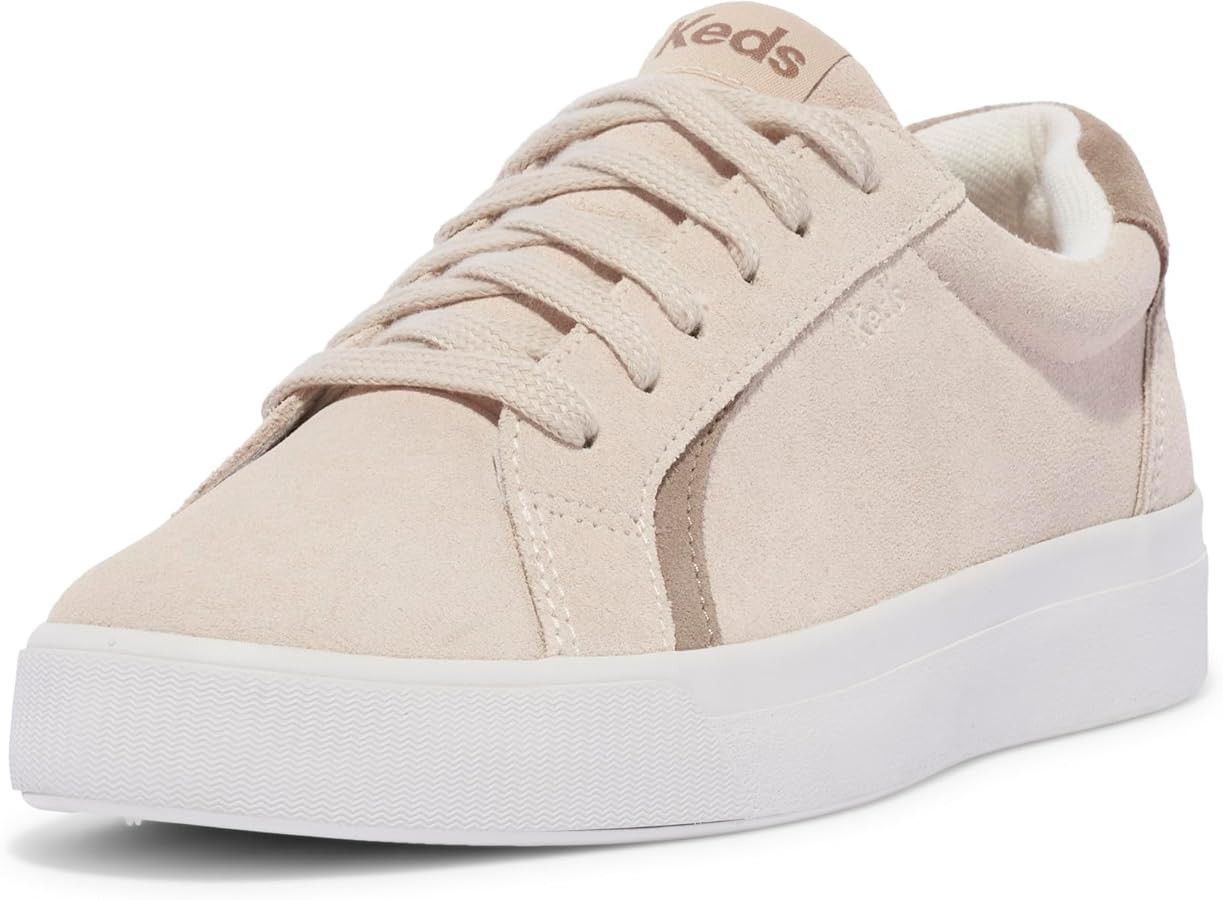 Keds Women's Pursuit Lace Up Sneakers | Amazon (US)