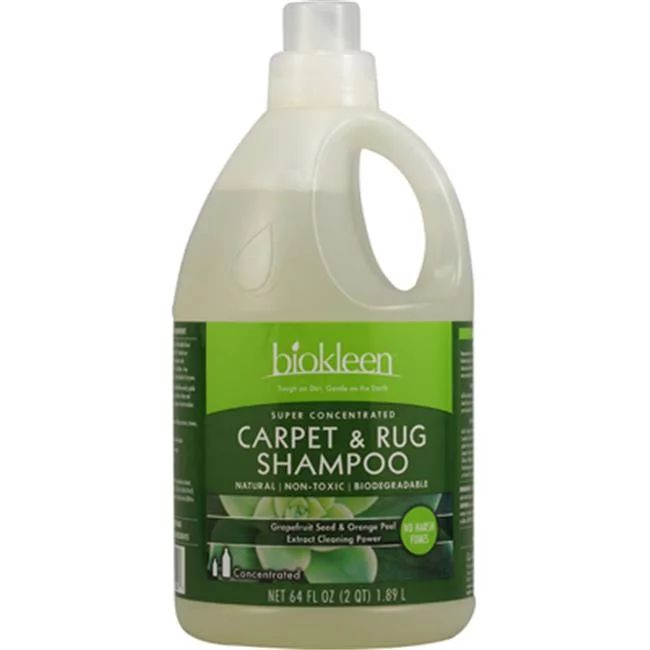 Biokleen 0333161 Carpet and Rug Shampoo - 64 fl oz | Walmart (US)