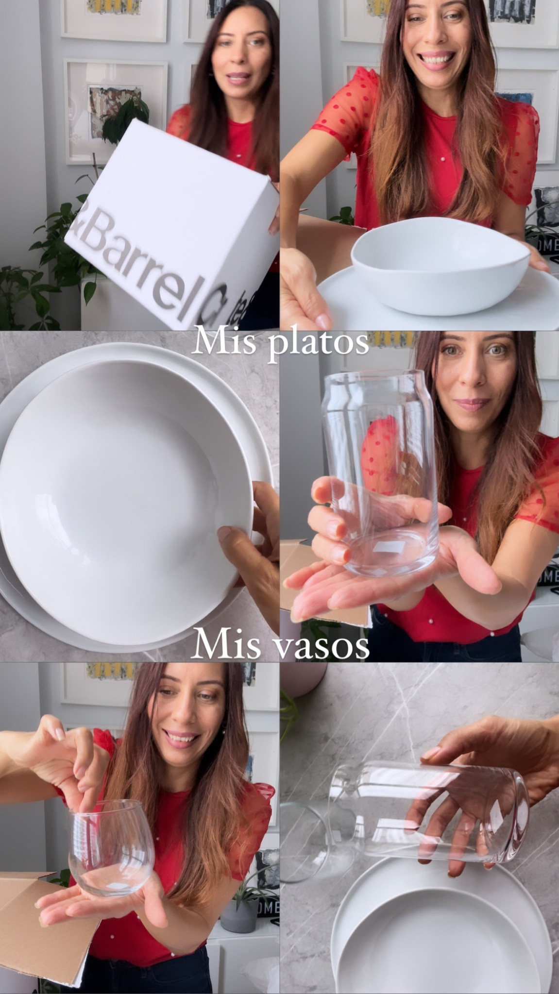 Mis nuevos platos y vasos 
#crateandbarrel
#bowls #glass 

#LTKHolidaySale #LTKhome #LTKHoliday