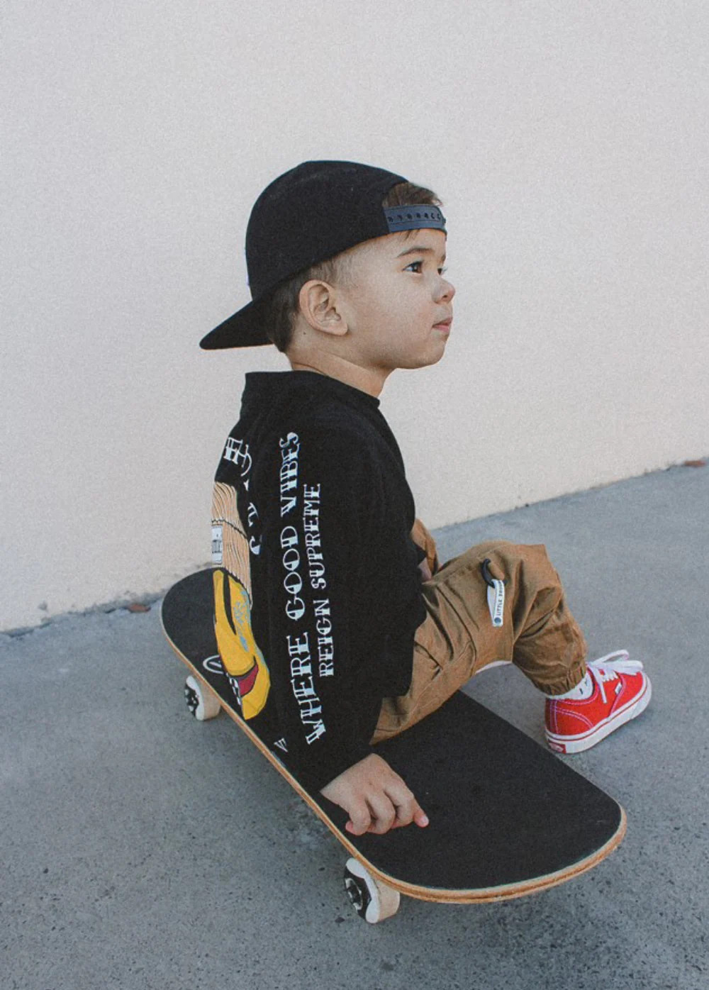 House Of Homies Long Sleeve | Little Trouble