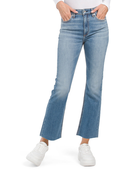 Nina High Rise Flared Jeans | TJ Maxx