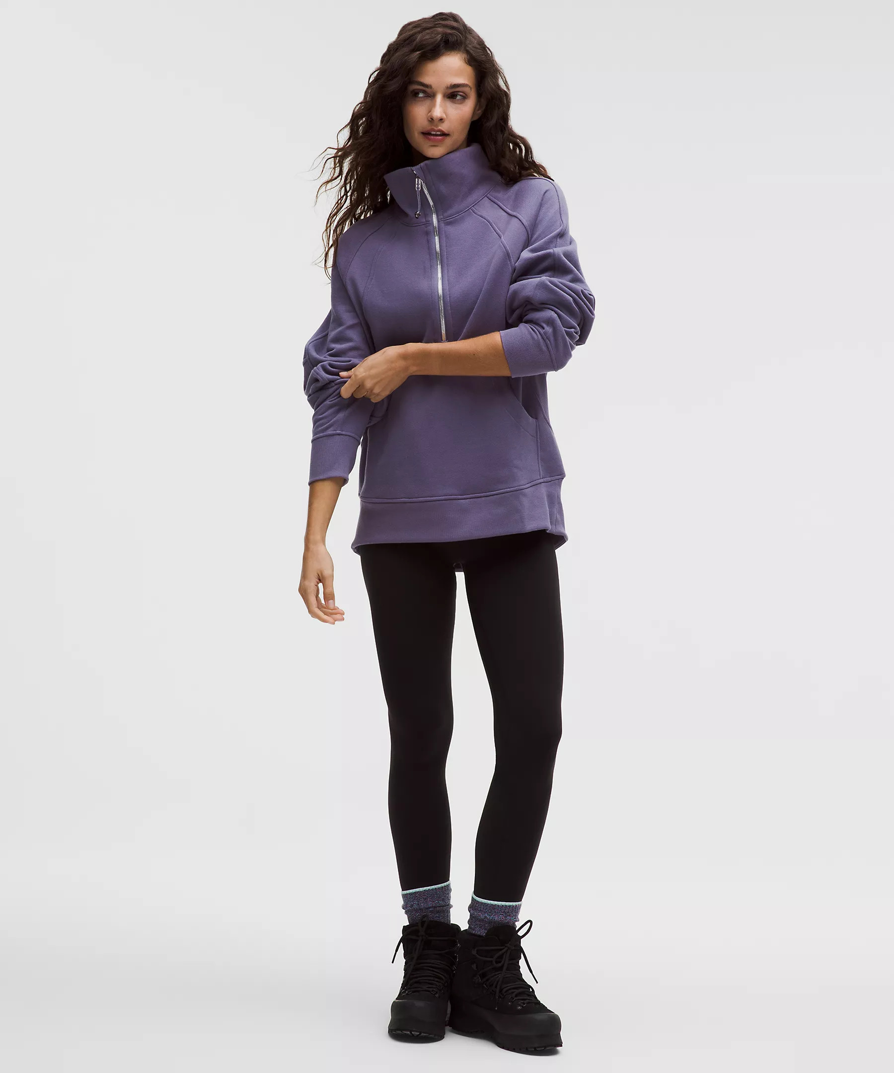 Scuba Oversized Funnel-Neck Half Zip | Lululemon (US)