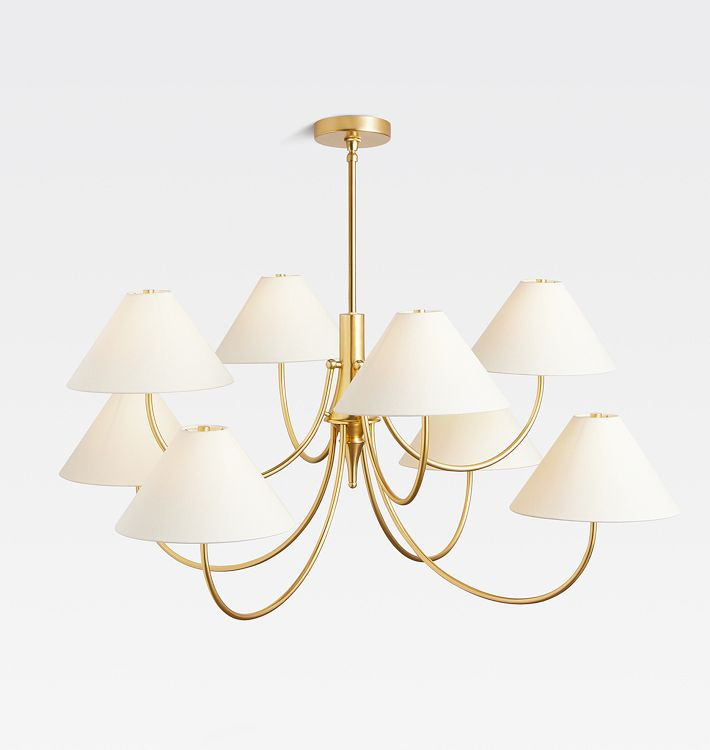 Conley Double Tier Chandelier | Rejuvenation