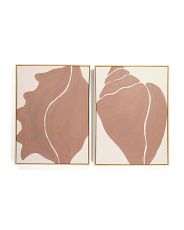 Shell Silhouette Hanging Art Collection | TJ Maxx