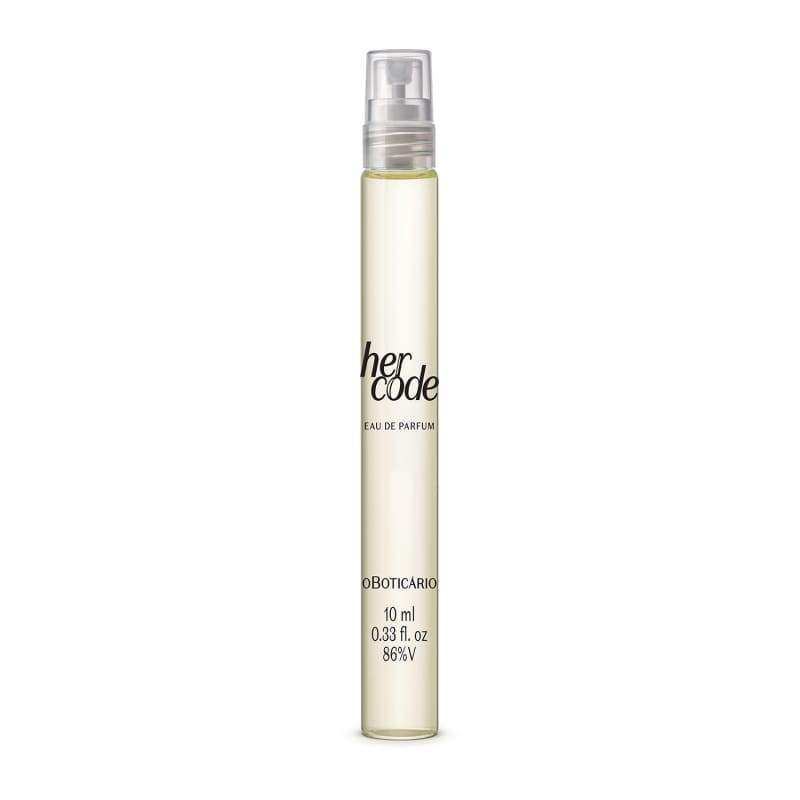 Her Code Eau De Parfum 10ml | oBoticario (BR)