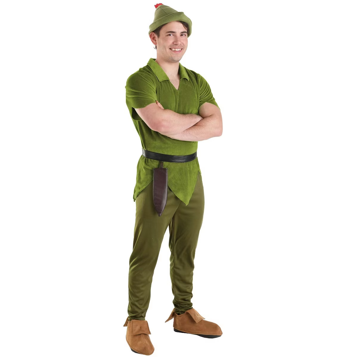 HalloweenCostumes.com Men's Disney Peter Pan Costume | Adult Classic Halloween Costumes | Target