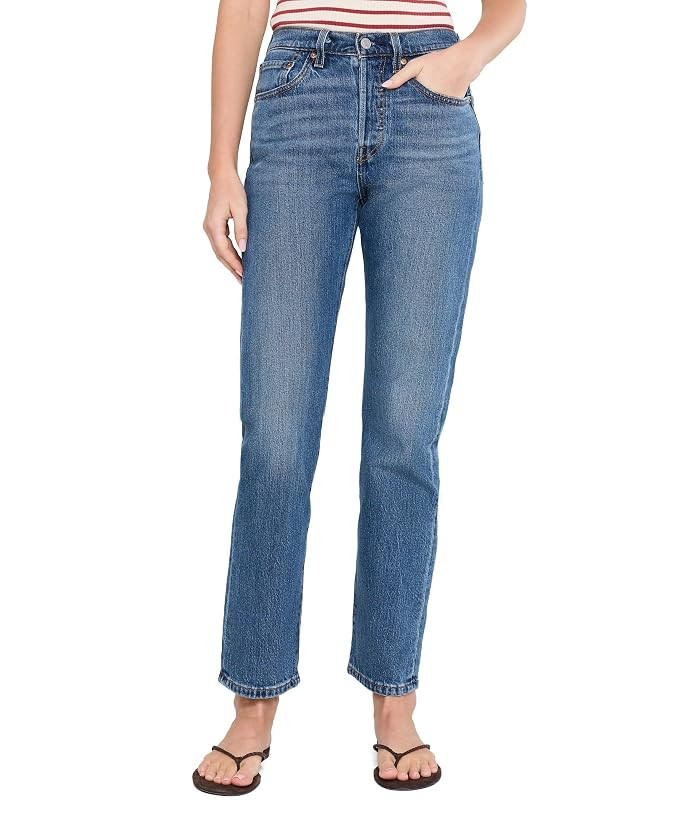 Levi's(r) Premium 501 Jeans Women's Jeans Deep Breath : 27 30, Cotton/Denim | Zappos.com