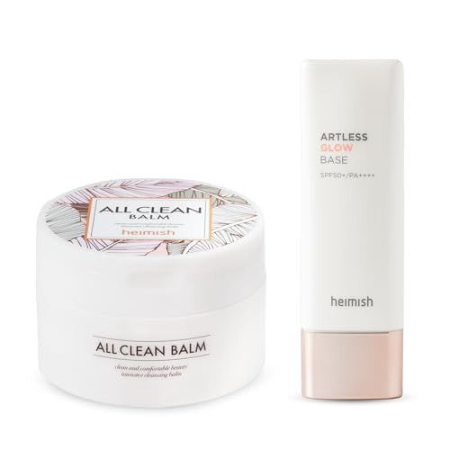 HEIMISH All Clean Balm Original & Artless Glow Base SPF 50+ PA++++ | Amazon (US)