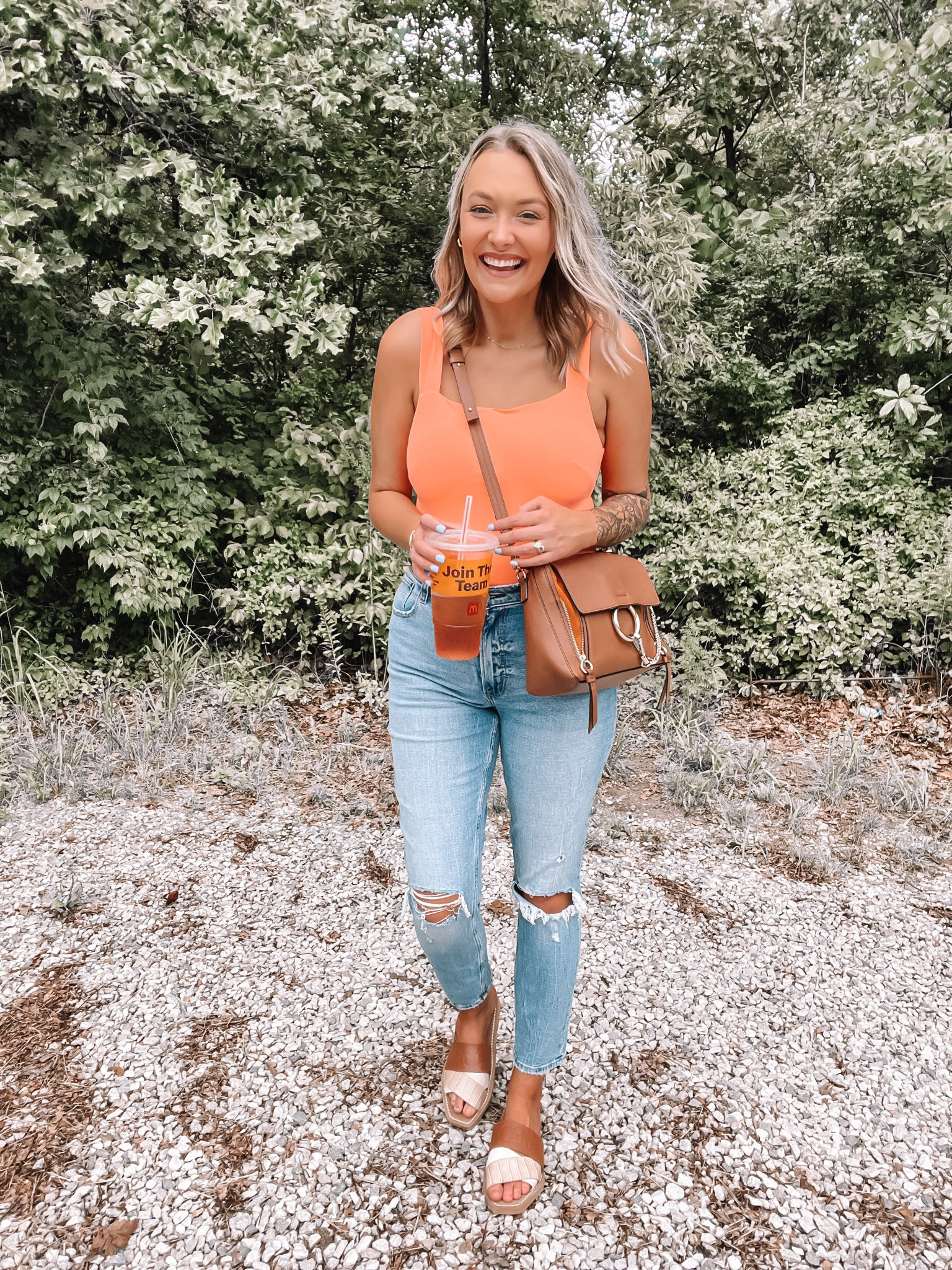 Last day to get my all time fave jeans on sale!! Wearing a 30L ☺️

#LTKsalealert #LTKxAF #LTKunder100