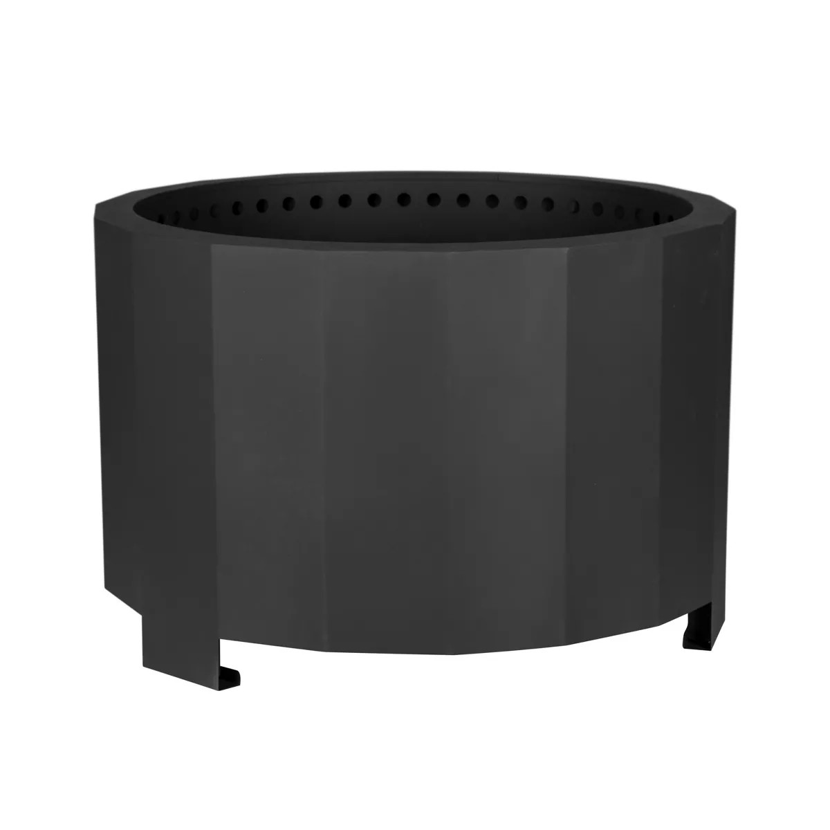 Emma and Oliver Steel Portable Smokeless Wood Burning Firepit with Waterproof Cover for Outdoor U... | Target