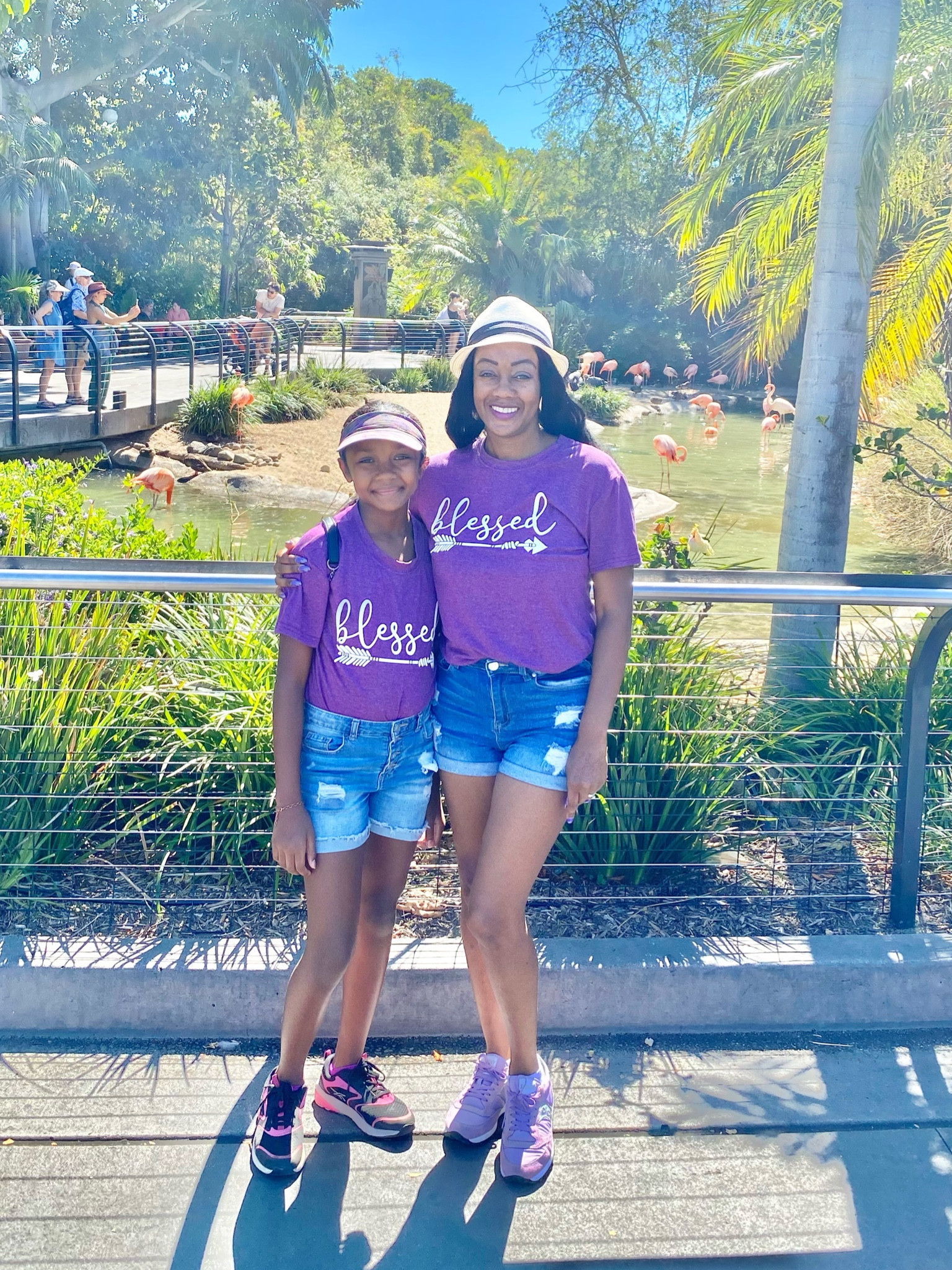 Mommy and me matching blessed t-shirts for a blessed day! 

#LTKfamily #LTKFind #LTKunder50