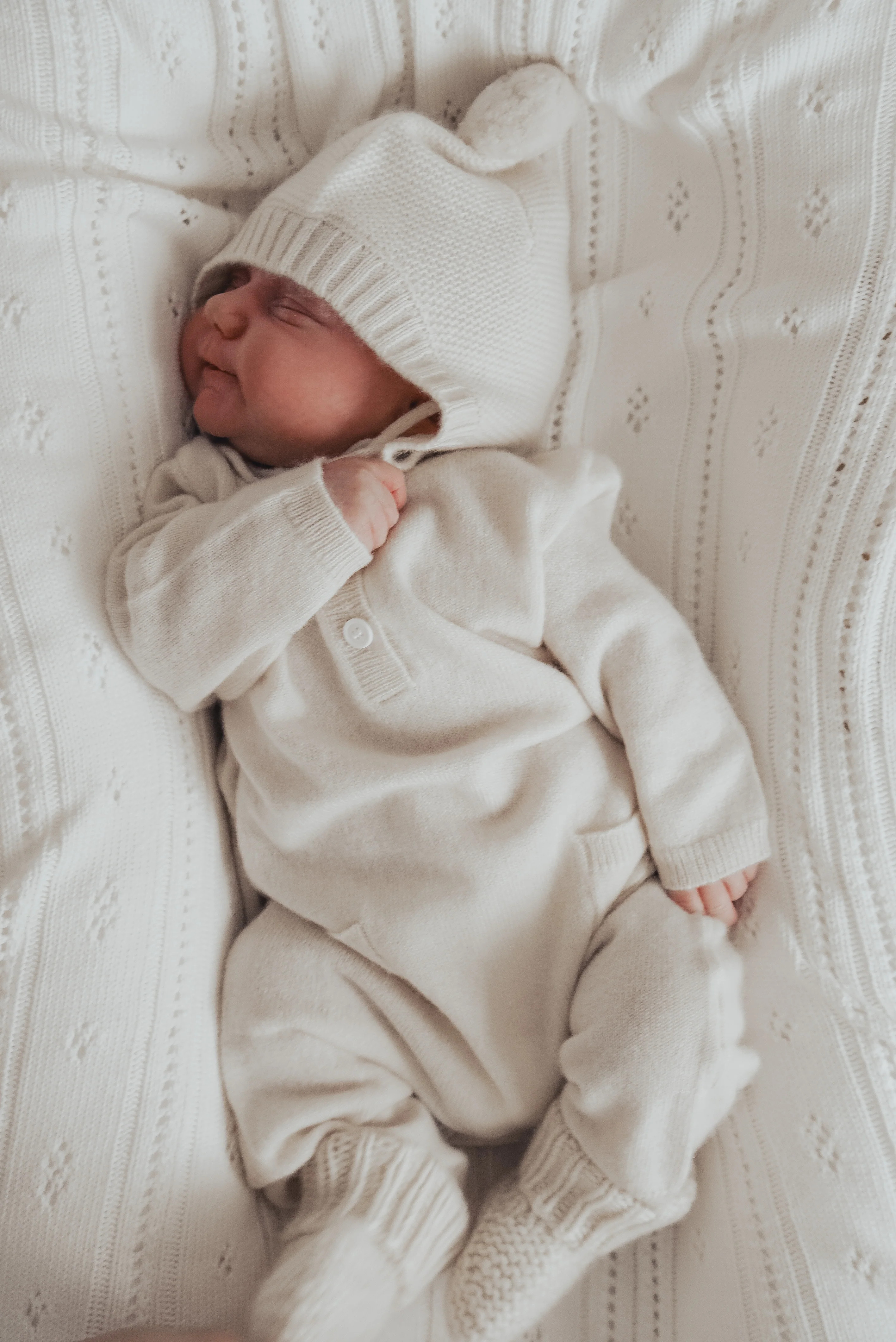 Luna + Luca Cashmere Luxxe Jumpsuit | Luna + Luca