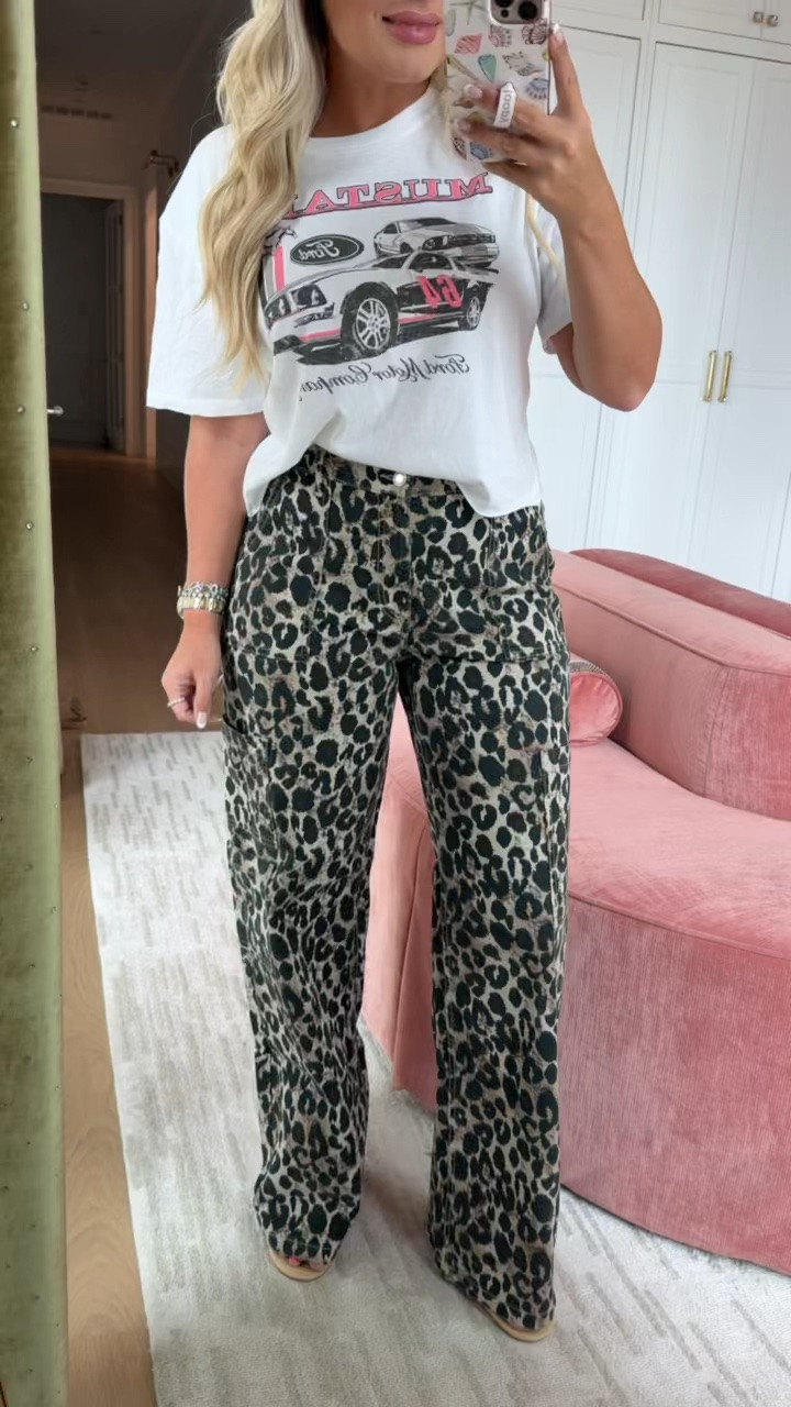 These pants are SO FUN!

#LTKootd #LTKgrwm #LTKdayinmylife