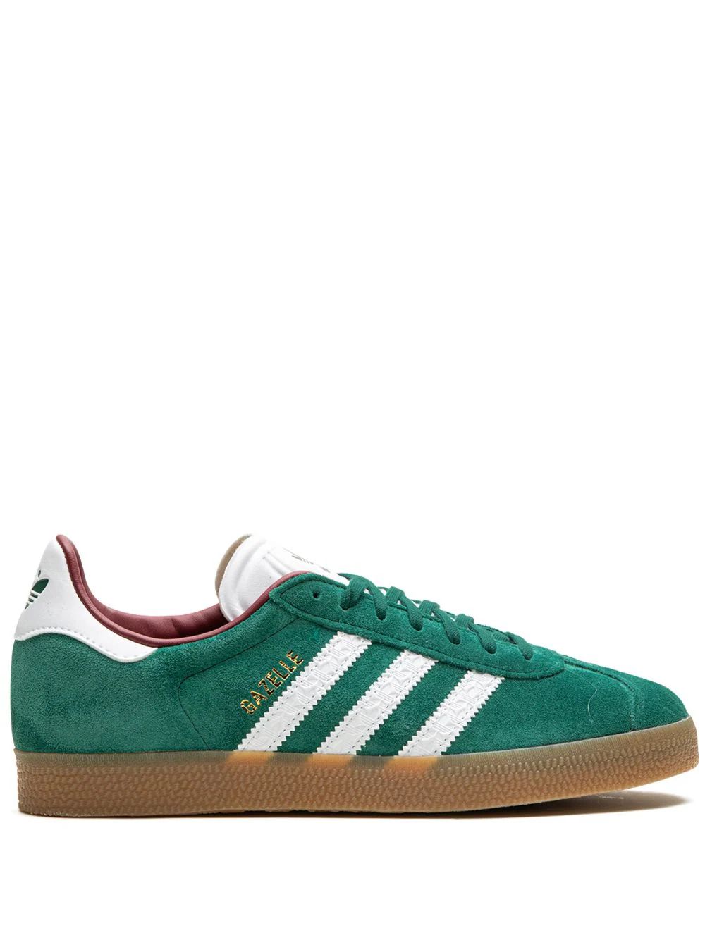 Adidas Gazelle "Core Green" Sneakers - Farfetch | Farfetch Global