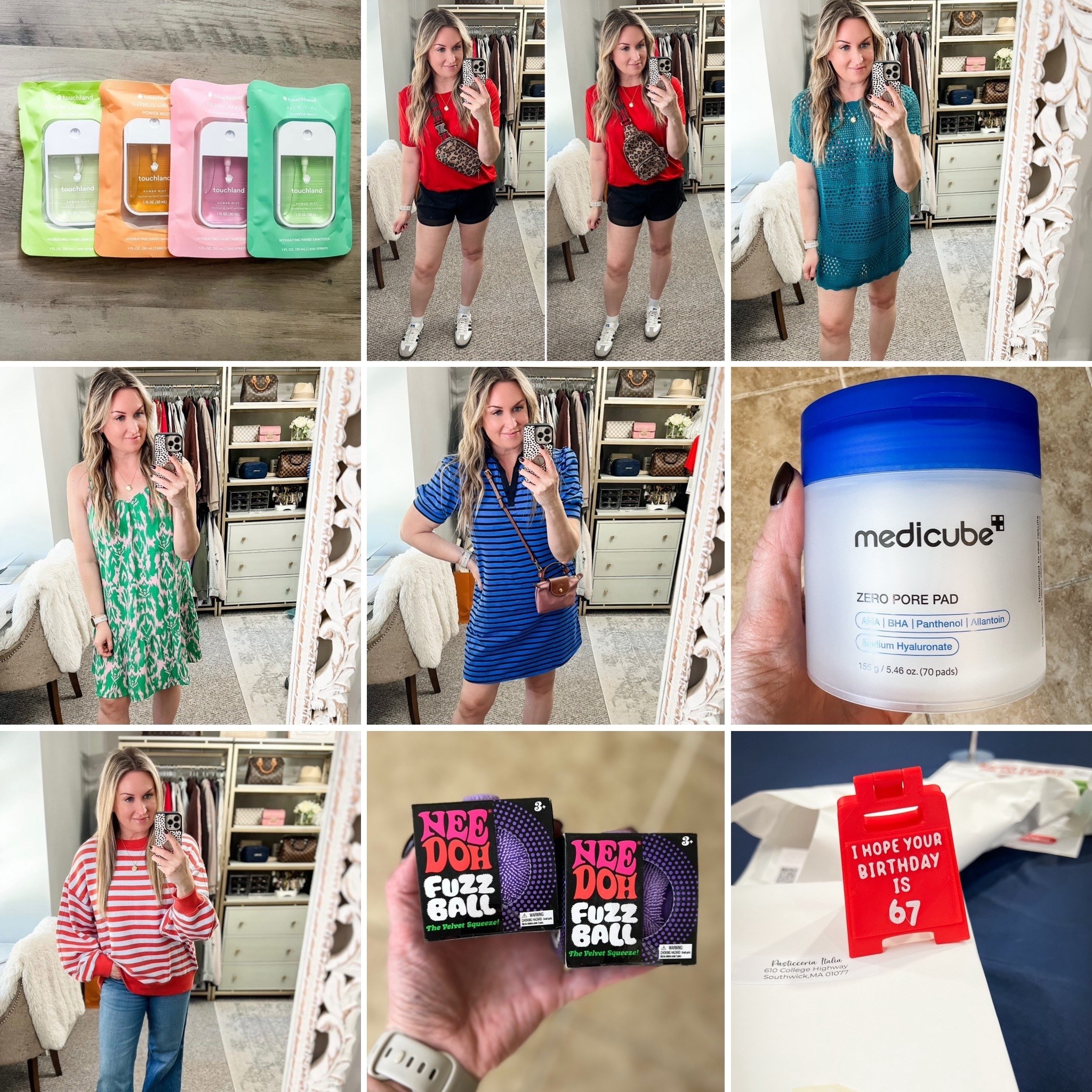 March faves and what I’m packing for Disney! Wearing size L in all the coverups and blue stripe dress. Wearing size M with room in the stripe top! Size down in that one! Wearing size 10 in the red top.

#LTKSwim #LTKOver40 #LTKMidsize