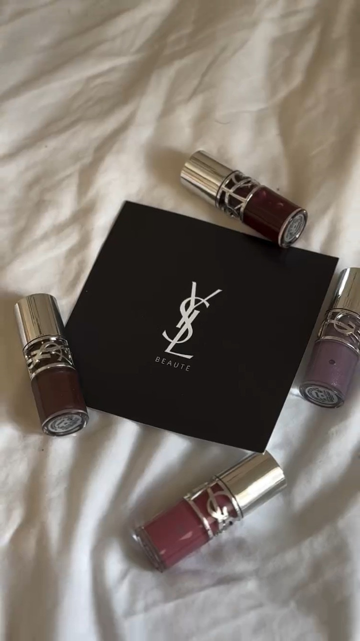 My Favs from @yslbeauty 💋💄
Comment “Lipoil” for link!
#lip #oil #makeup #ysl #pr #contentcreator #explorepage #trending #viral #instagood

#LTKStyleTip #LTKBeauty #LTKSpringSale