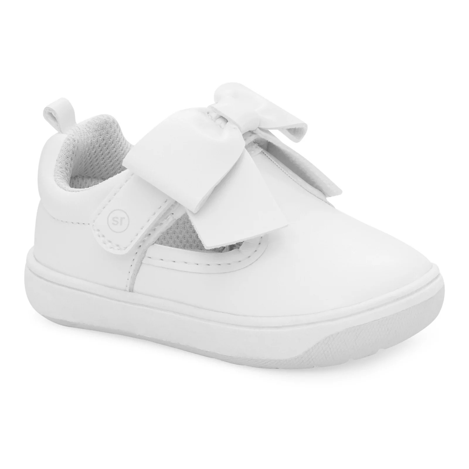 Stride Rite 360 Kamila Baby Girls' Machine Washable Mary Jane Shoes, Girl's, Size: 6 T, White | Kohl's