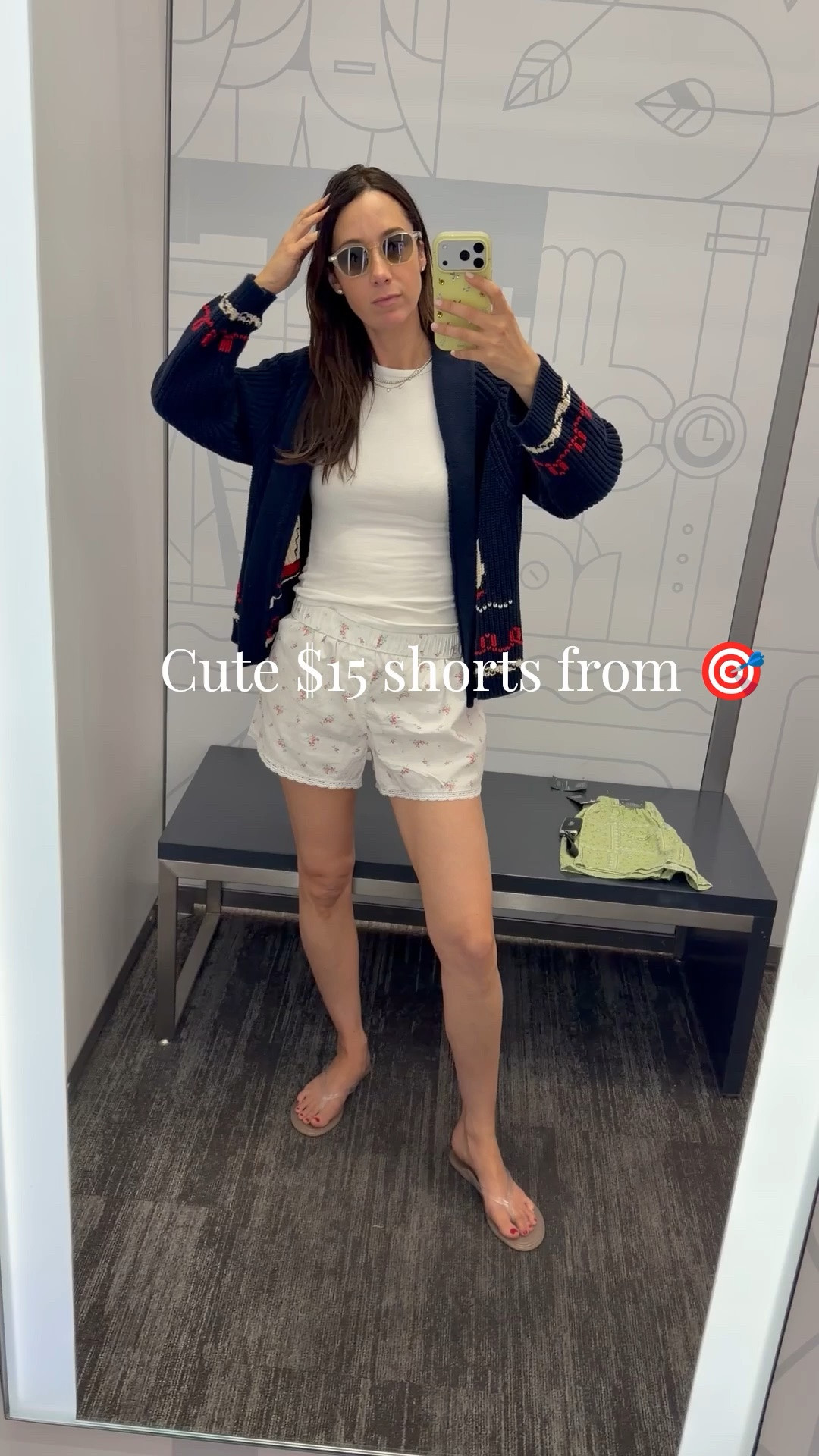 Came for toilet paper left with shorts! Love the bandana print had to order my size bc store was sold out!@target #ad #sponsored