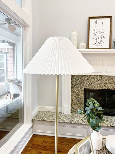 The most perfect floor lamp is still in stock and under $70!

Floor lamp, gold lamp, lamp shade, lampshade, living room lighting, lamp living room, living room inspo, living room decor, living room floor lamp, pleated lamp shade, accordion lamp shade, floor lamp with pleated shade, accent lamp, accent lighting, Amy Leigh life, neutral home

#amyleighlife
#floorlamps

#LTKhome #LTKFind #LTKunder100