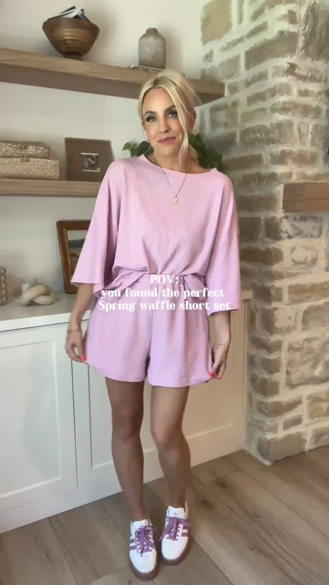 I love these waffle sets!