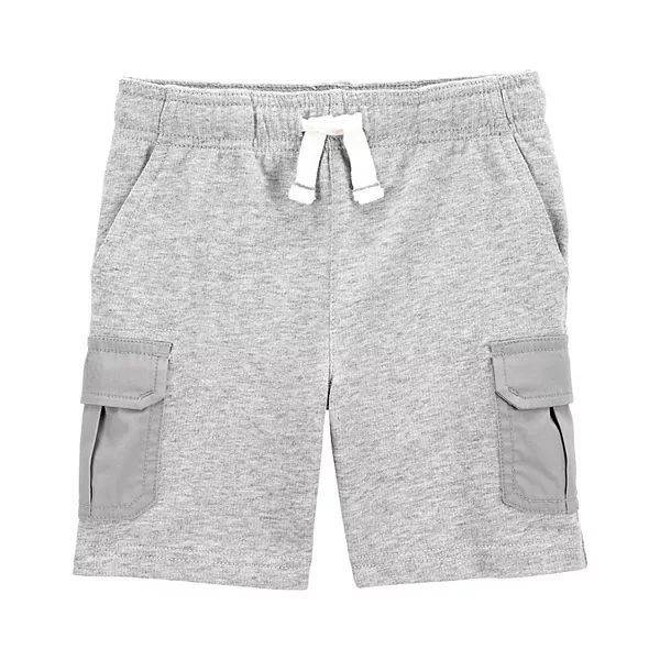 Baby Boy Carter's Pull-On Knit Cargo Shorts | Kohl's