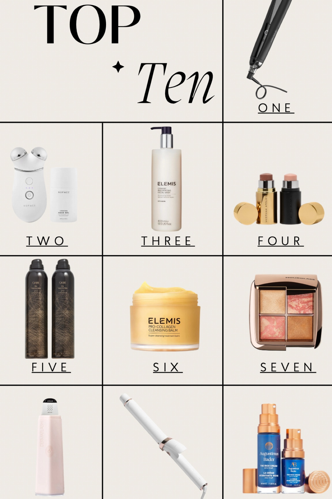 top 10 beauty products from the Nsale! The best time to get XL size products or discounted multiples on your cult favorites 

#LTKBeauty #LTKSummerSales #LTKxNSale
