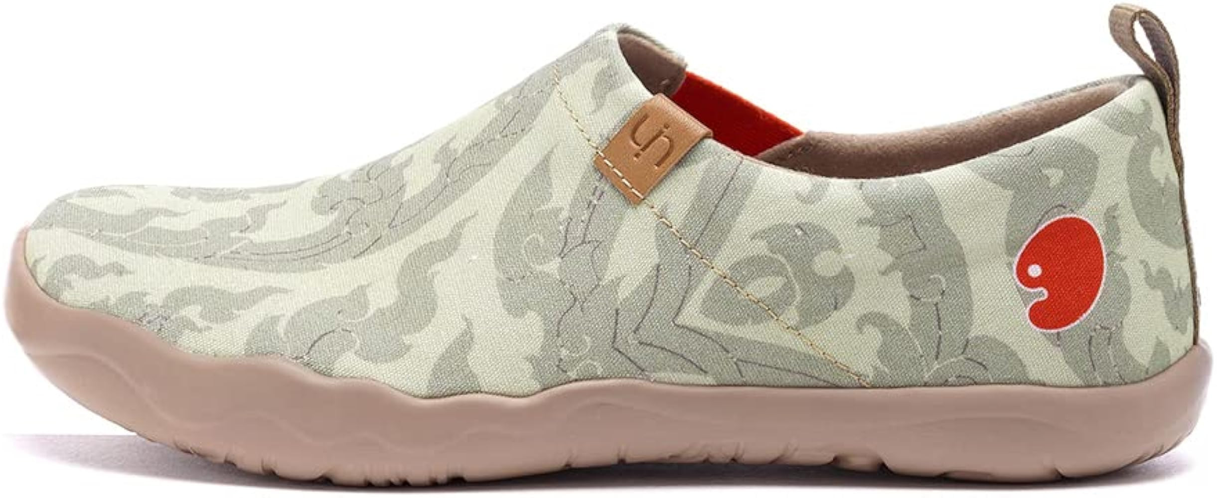 UIN Women's Slip Ons Lightweight Sneakers Walking Casual Loafers Art Painted Travel Funny Holiday... | Amazon (US)