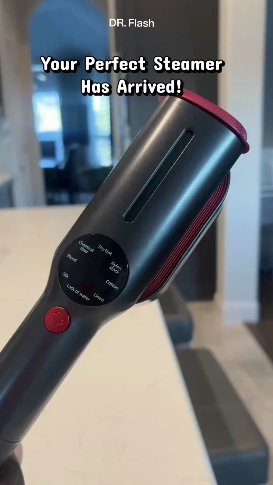 Busy morning? Weekend trip? Post-gym refresh? This Dr. Flash portable garment steamer is coming with me every time.



#LTKmomlife #LTKmorningroutine #LTKOver40