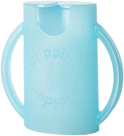 The Flipping Holder, a Mess-Free Food Pouch and Juice Box Holder for Babies, Toddlers, and Kids | Amazon (US)