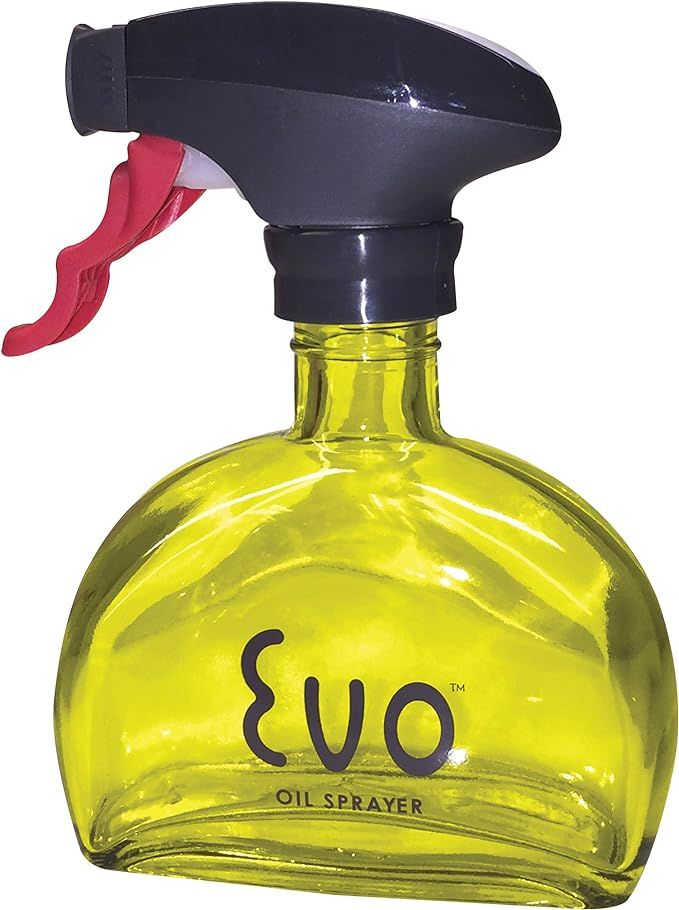 Evo Oil Sprayer Evo Glass Trigger Sprayer Bottle, Non-Aerosol for Olive Cooking Oils, 6-Ounce Cap... | Amazon (US)