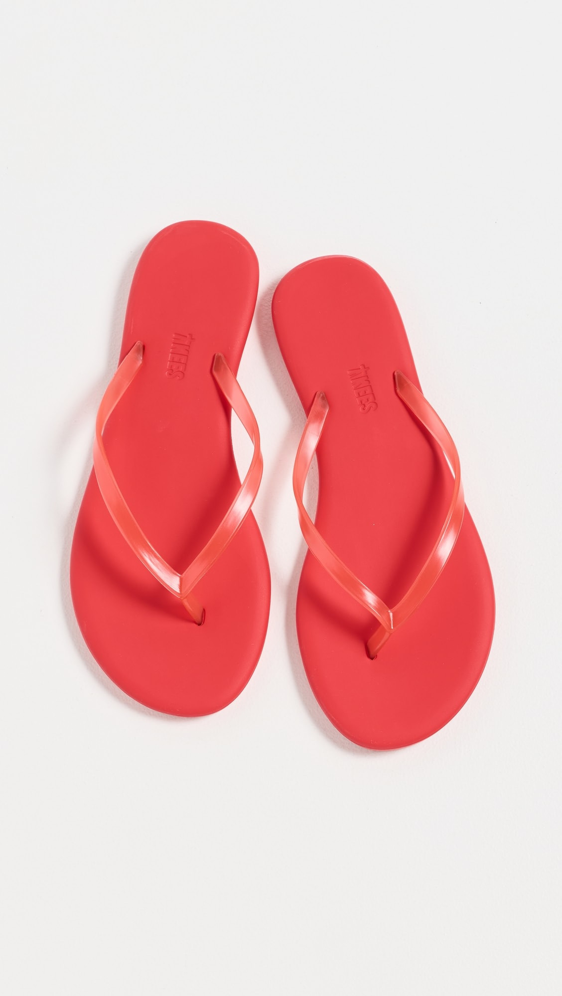 TKEES Aqua Jelly Flip Flops | Shopbop | Shopbop