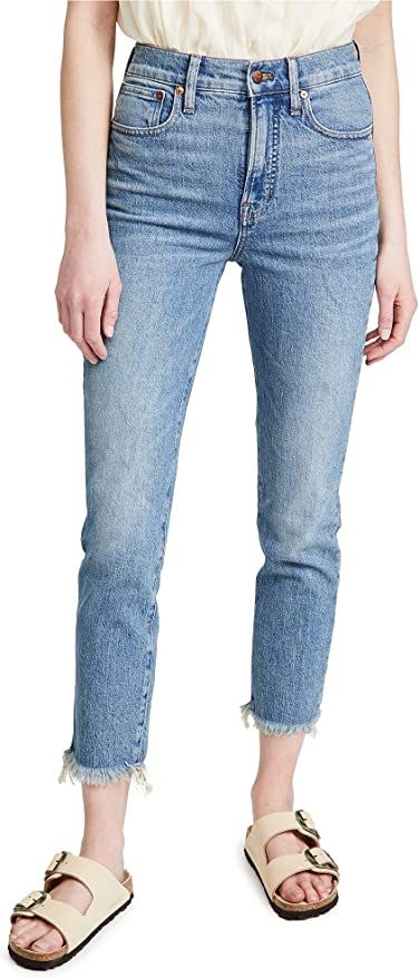 Madewell Women's The Perfect Vintage Jeans | Amazon (US)