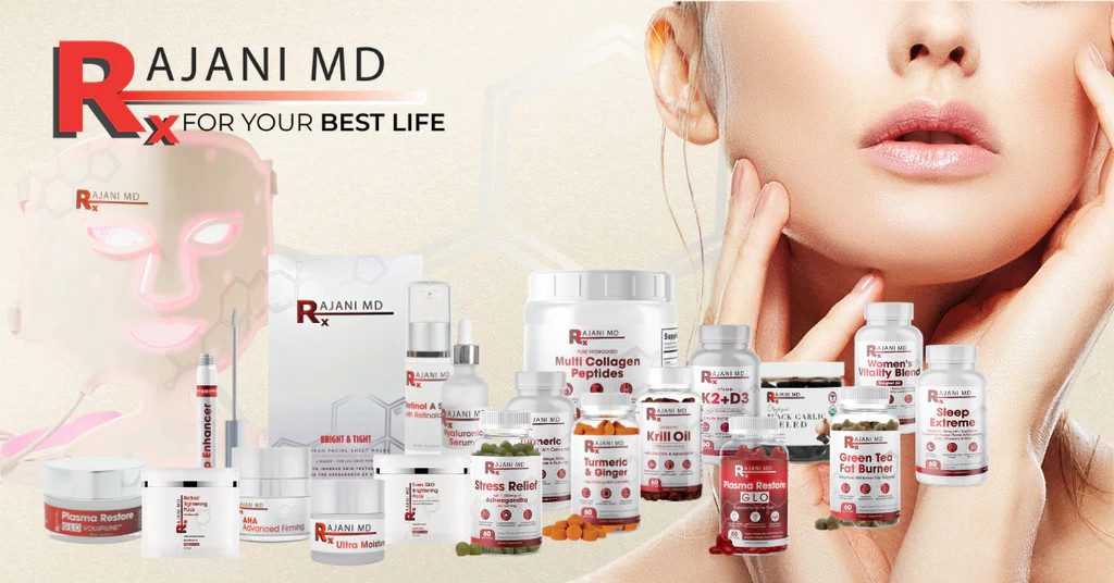 RajaniMD Beauty and Wellness Products | Rajani MD