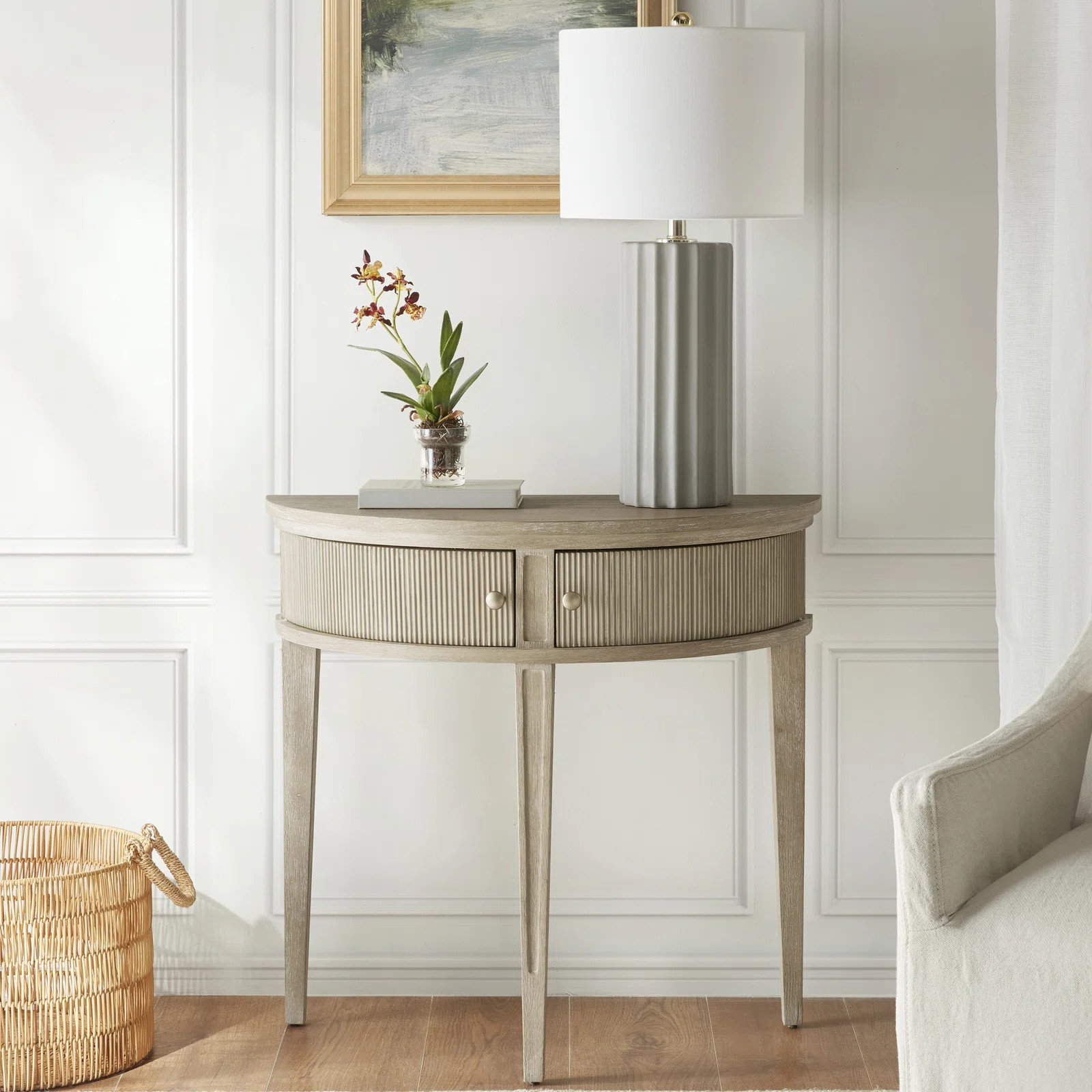 Crestview Storage Console Table | Wayfair North America