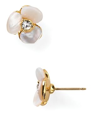 kate spade new york Pansy Stud Earrings | Bloomingdale's (US)