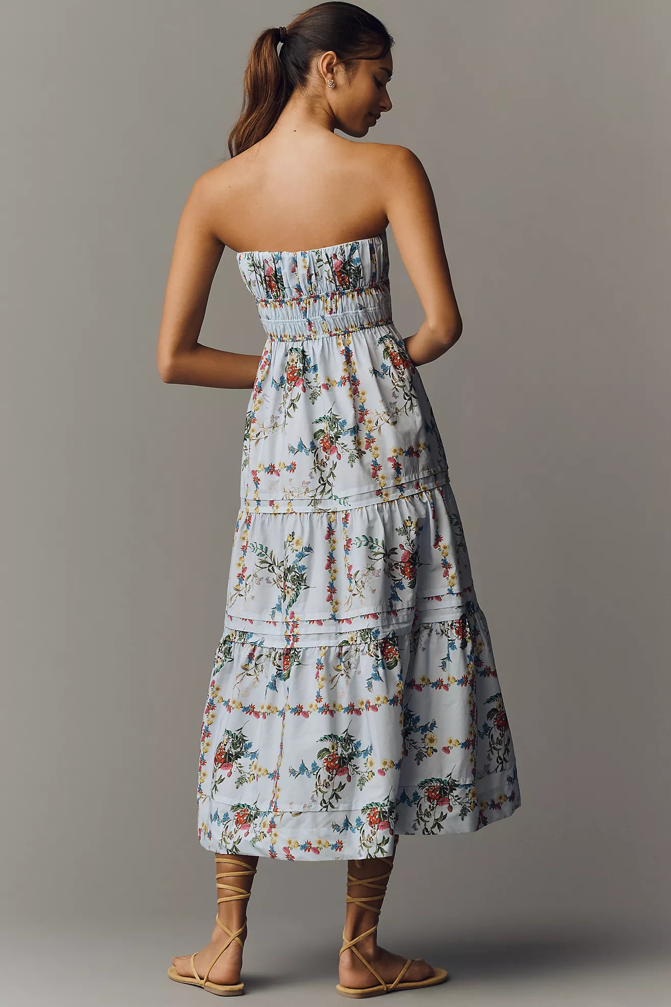 Somerset Strapless Maxi Dress | Anthropologie (US)