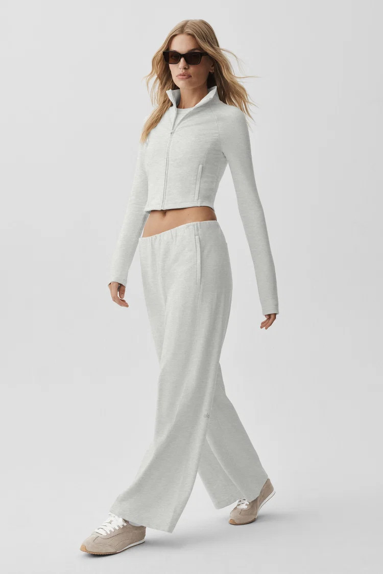 Sway Mid-Rise On The Go Pant | Alo Yoga