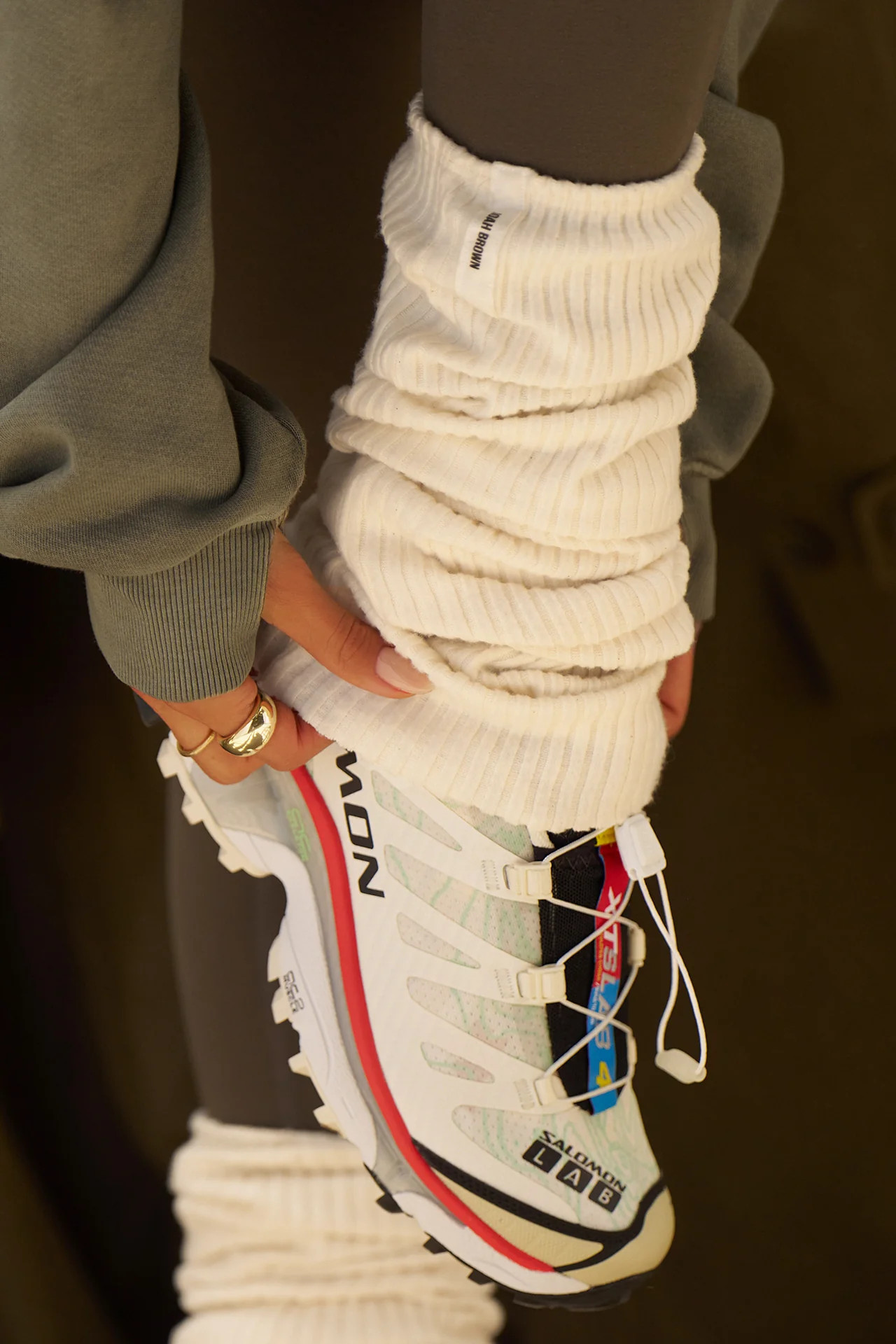 Leg Warmers - Natural Luxe Knit | Joah Brown