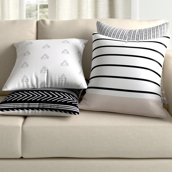 Ahana Outdoor Square Pillow Cover | Wayfair North America