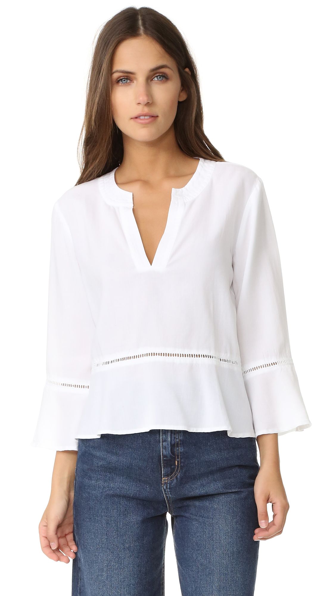 Peplum Pullover | Shopbop