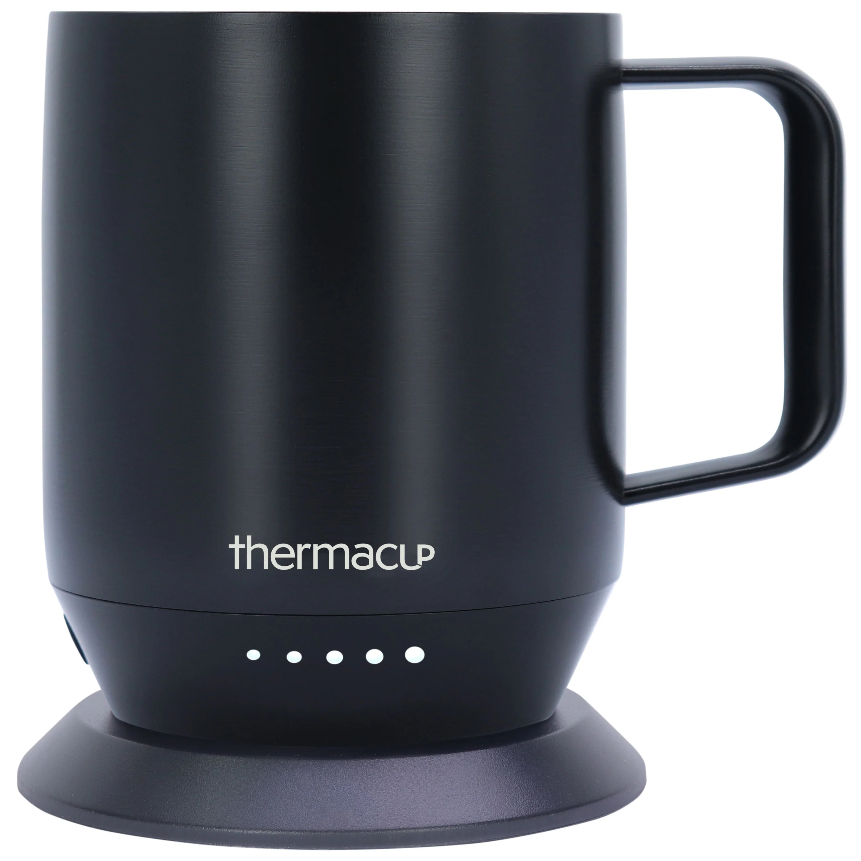 Thermacup Temperature Controlled Self Heating Coffee Mug, Stainless Steel Heated Cup Beverage War... | Walmart (US)