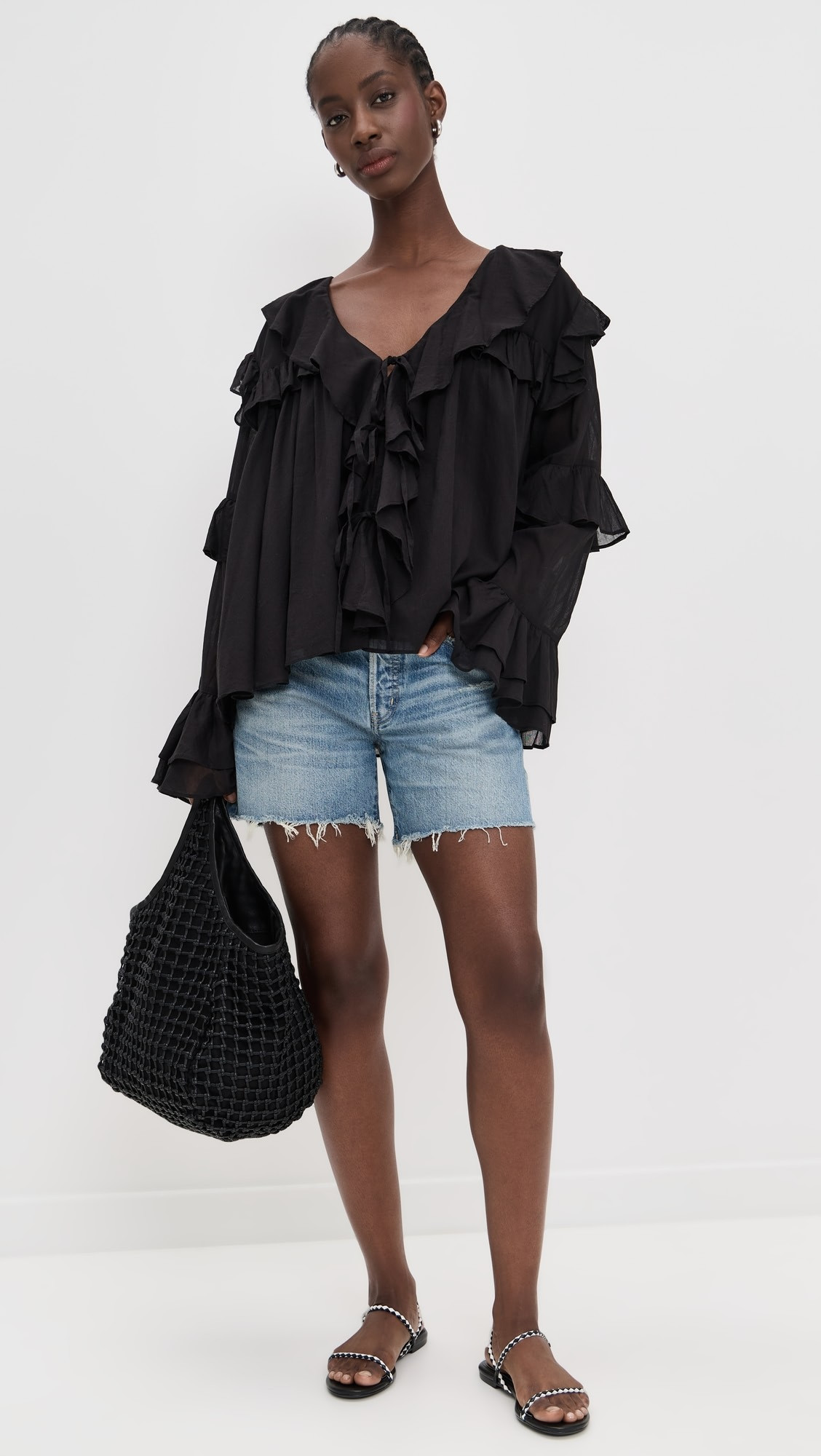 Joss Ruffle Top | Shopbop