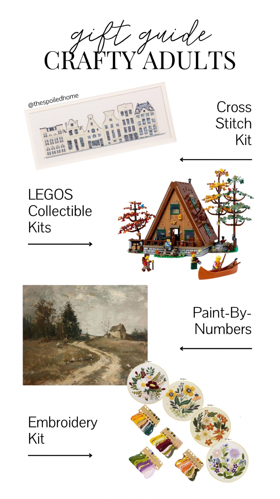 Gift Guide: Crafty Adults

#LTKOver40 #LTKGiftGuide #LTKHoliday