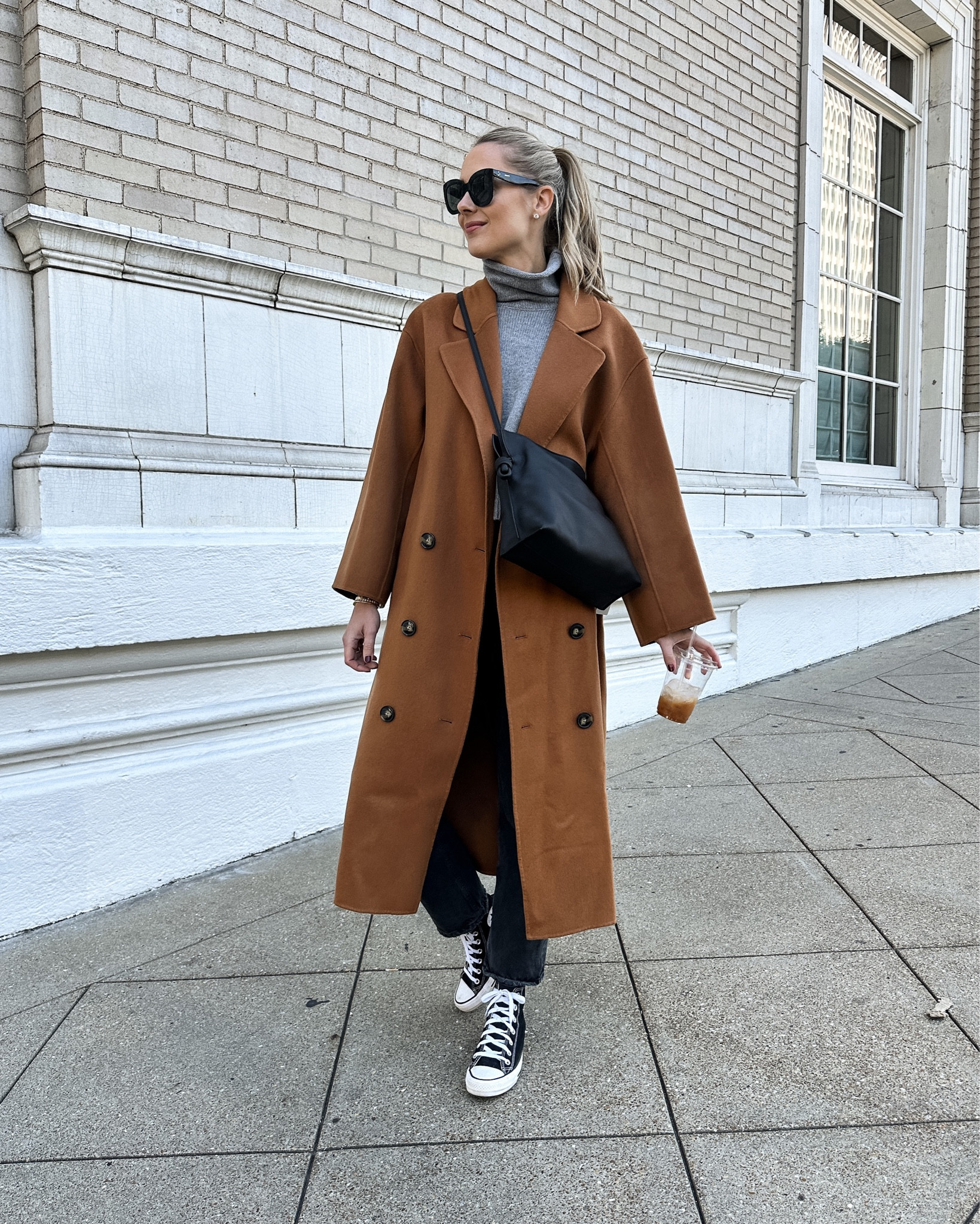 Borneo Wool-Cashmere Coat curated on LTK