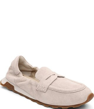 Kriss Suede Penny Loafers | Dillard's