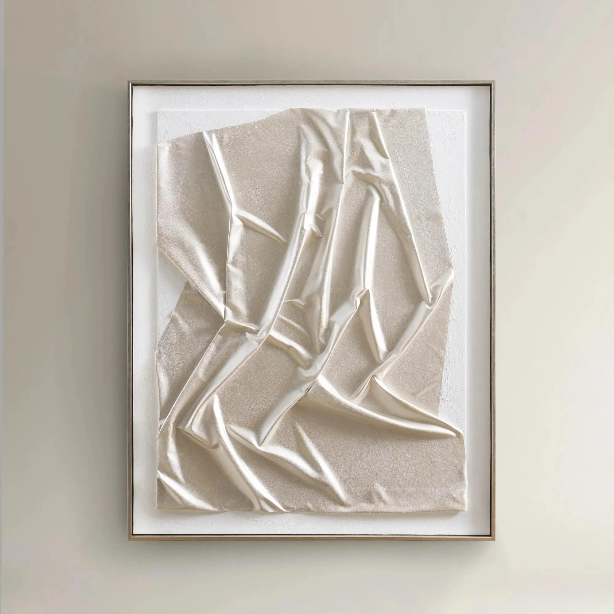 In the Mood Painting - Gold | Z Gallerie