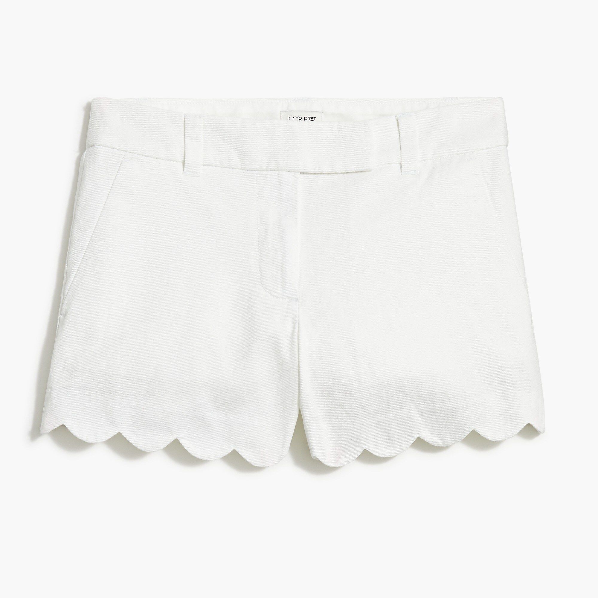 Scalloped shortItem BH027 
 
 
 
 
 There are no reviews for this product.Be the first to comment... | J.Crew Factory